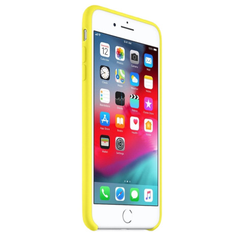 Чехол LUX Silicone Case на Iphone 8 Plus Flash
